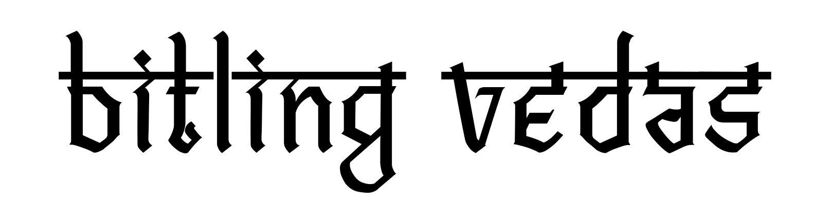 Bitling Vedas